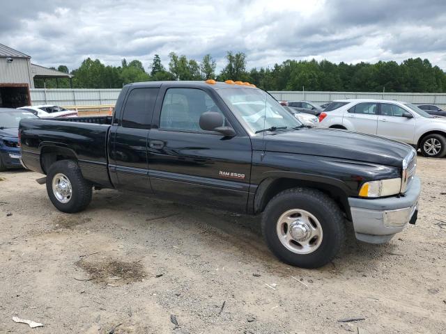 1B7KC2367YJ141746 - 2000 DODGE RAM 2500 Noir photo 4