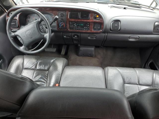 1B7KC2367YJ141746 - 2000 DODGE RAM 2500 Noir photo 8