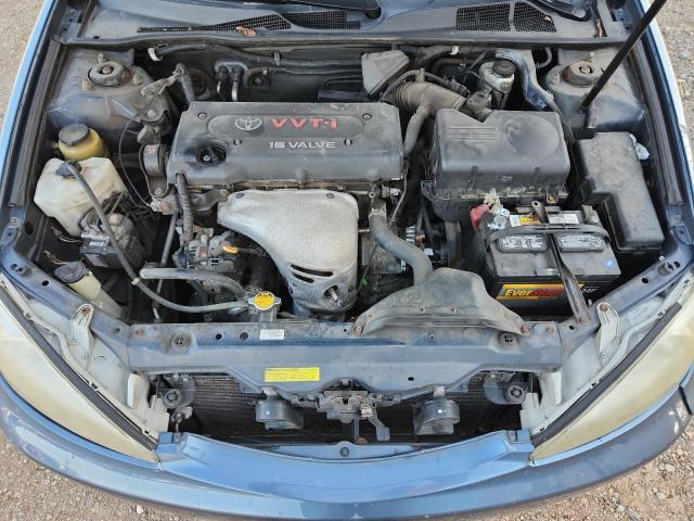 4T1BE30K14U845995 - 2004 TOYOTA CAMRY LE 蓝色 照片 11