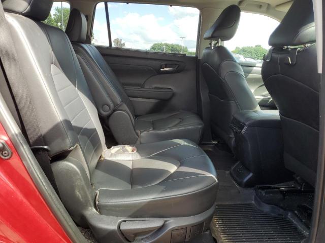 5TDHZRBH9NS190353 - 2022 TOYOTA HIGHLANDER XLE RED photo 11