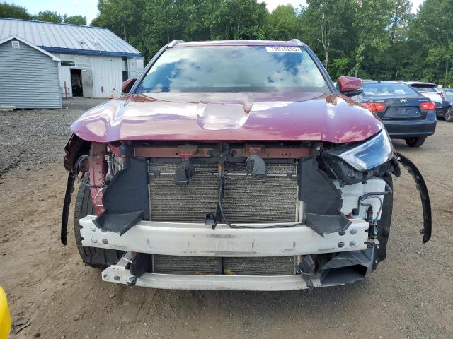 5TDHZRBH9NS190353 - 2022 TOYOTA HIGHLANDER XLE RED photo 5