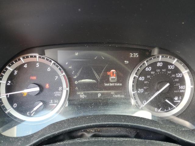 5TDHZRBH9NS190353 - 2022 TOYOTA HIGHLANDER XLE RED photo 9