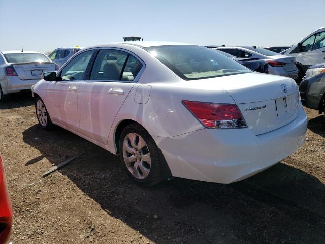 1HGCP2F74AA125055 - 2010 HONDA ACCORD EX WHITE photo 2