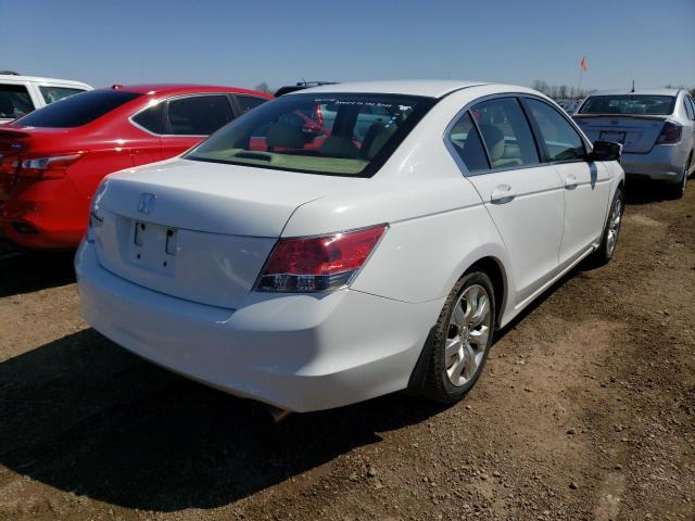 1HGCP2F74AA125055 - 2010 HONDA ACCORD EX WHITE photo 3