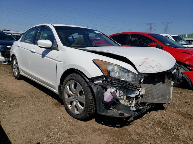 1HGCP2F74AA125055 - 2010 HONDA ACCORD EX WHITE photo 4