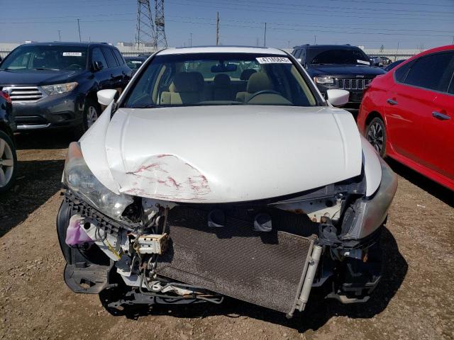 1HGCP2F74AA125055 - 2010 HONDA ACCORD EX WHITE photo 5