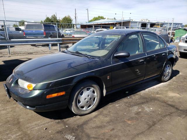 1G8ZH52832Z104474 - 2002 SATURN SL1 GREEN photo 1