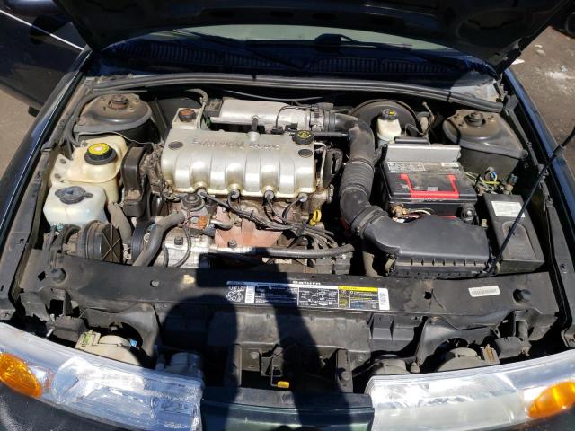 1G8ZH52832Z104474 - 2002 SATURN SL1 GREEN photo 11