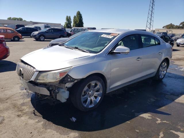 1G4GE5EDXBF209122 - 2011 BUICK LACROSSE CXS GRAY photo 1