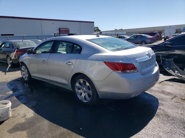1G4GE5EDXBF209122 - 2011 BUICK LACROSSE CXS GRAY photo 2