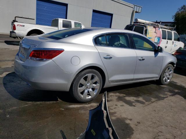 1G4GE5EDXBF209122 - 2011 BUICK LACROSSE CXS GRAY photo 3