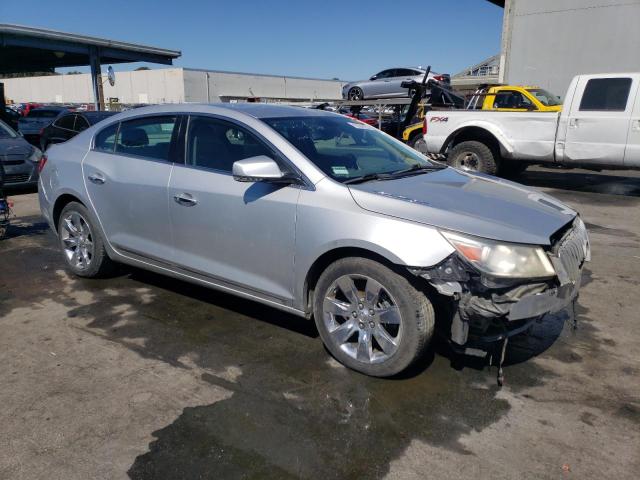1G4GE5EDXBF209122 - 2011 BUICK LACROSSE CXS GRAY photo 4