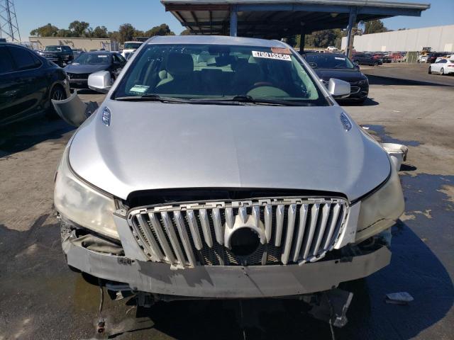 1G4GE5EDXBF209122 - 2011 BUICK LACROSSE CXS GRAY photo 5