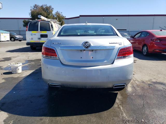 1G4GE5EDXBF209122 - 2011 BUICK LACROSSE CXS GRAY photo 6