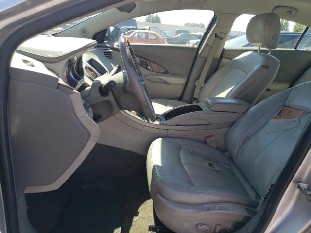 1G4GE5EDXBF209122 - 2011 BUICK LACROSSE CXS GRAY photo 7