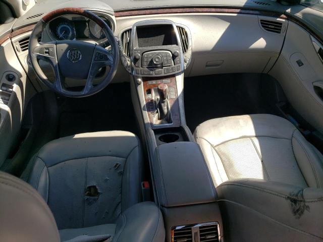 1G4GE5EDXBF209122 - 2011 BUICK LACROSSE CXS GRAY photo 8