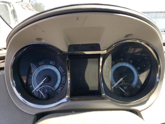 1G4GE5EDXBF209122 - 2011 BUICK LACROSSE CXS GRAY photo 9