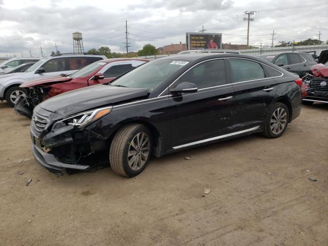 2016 HYUNDAI SONATA SPORT, 