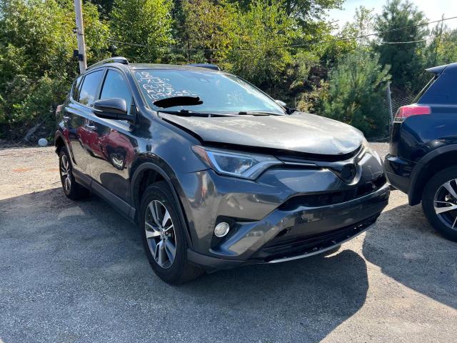 2T3RFREV2JW701408 - 2018 TOYOTA RAV4 ADVENTURE GRAY photo 1