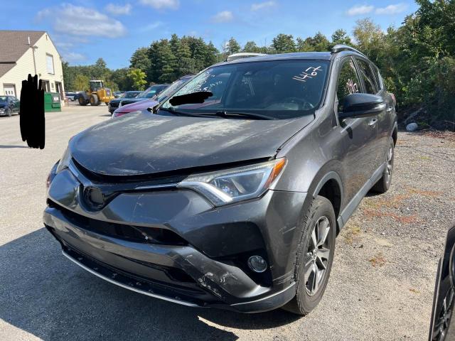 2T3RFREV2JW701408 - 2018 TOYOTA RAV4 ADVENTURE GRAY photo 2