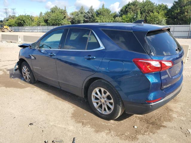 3GNAXKEV3KL316103 - 2019 CHEVROLET EQUINOX LT 蓝色 照片 2