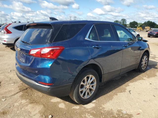 3GNAXKEV3KL316103 - 2019 CHEVROLET EQUINOX LT 蓝色 照片 3