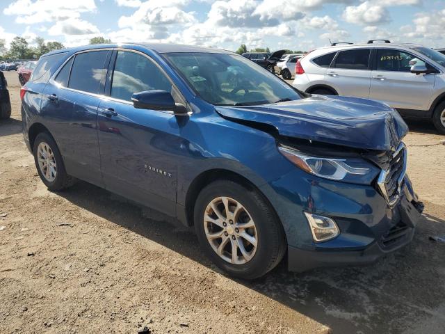 3GNAXKEV3KL316103 - 2019 CHEVROLET EQUINOX LT 蓝色 照片 4
