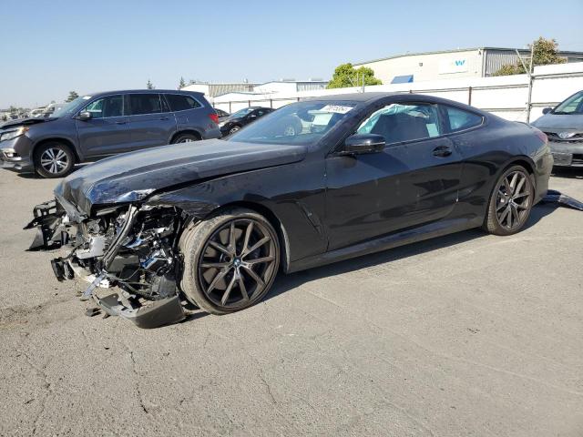 WBABC4C58KBU96801 - 2019 BMW M850XI BLACK photo 1