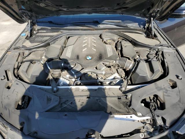 WBABC4C58KBU96801 - 2019 BMW M850XI BLACK photo 11