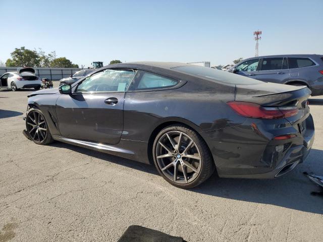 WBABC4C58KBU96801 - 2019 BMW M850XI BLACK photo 2