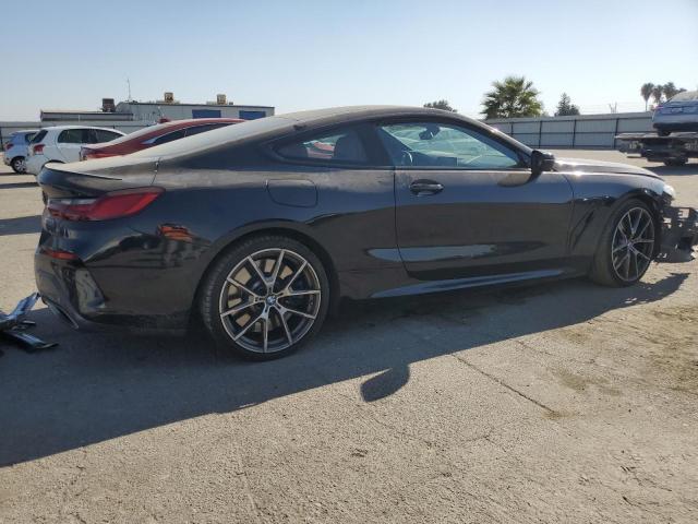 WBABC4C58KBU96801 - 2019 BMW M850XI BLACK photo 3