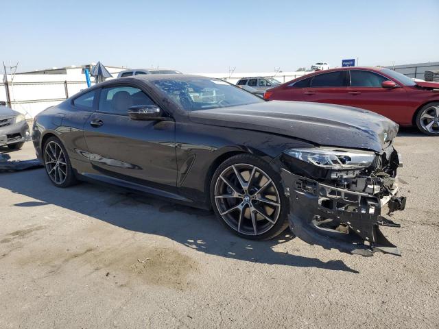 WBABC4C58KBU96801 - 2019 BMW M850XI BLACK photo 4