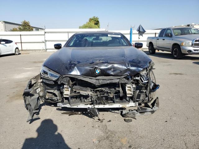 WBABC4C58KBU96801 - 2019 BMW M850XI BLACK photo 5