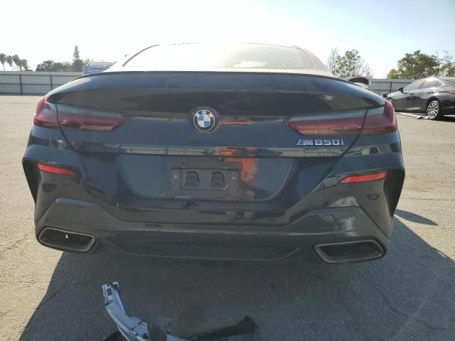 WBABC4C58KBU96801 - 2019 BMW M850XI BLACK photo 6