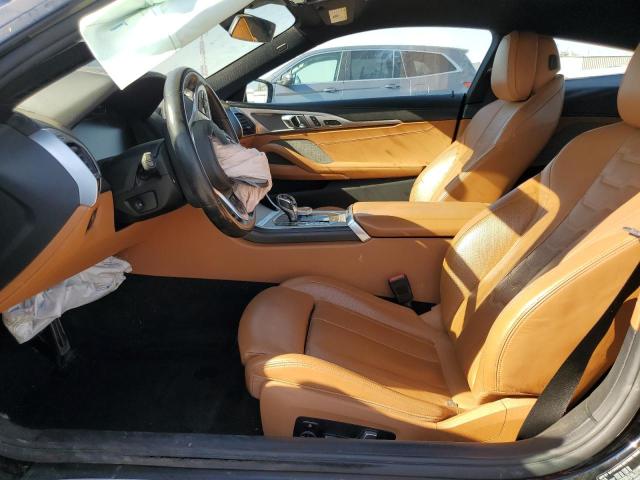 WBABC4C58KBU96801 - 2019 BMW M850XI BLACK photo 7