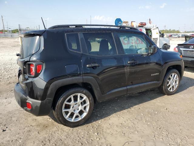 ZACNJAAB2LPL18514 - 2020 JEEP RENEGADE SPORT BLACK photo 3