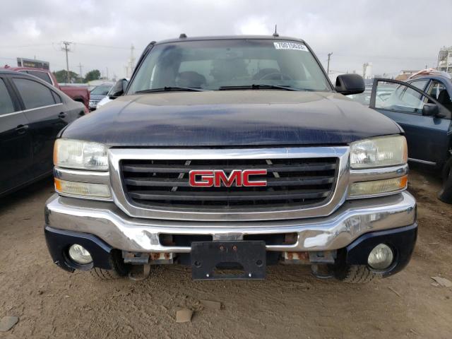 1GTEK19T14E334081 - 2004 GMC NEW SIERRA K1500 BLUE photo 5