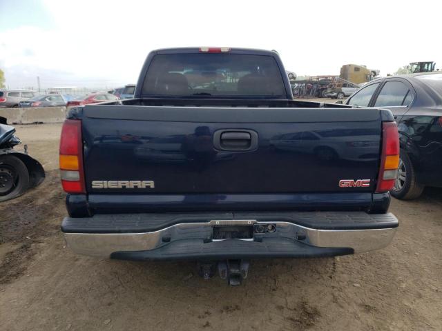 1GTEK19T14E334081 - 2004 GMC NEW SIERRA K1500 BLUE photo 6