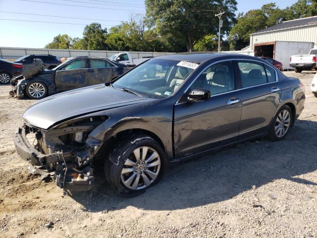 1HGCP3F82CA011556 - 2012 HONDA ACCORD EXL GRAY photo 1