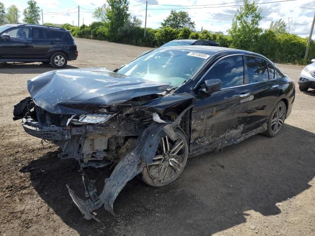 2017 HONDA ACCORD EX, 