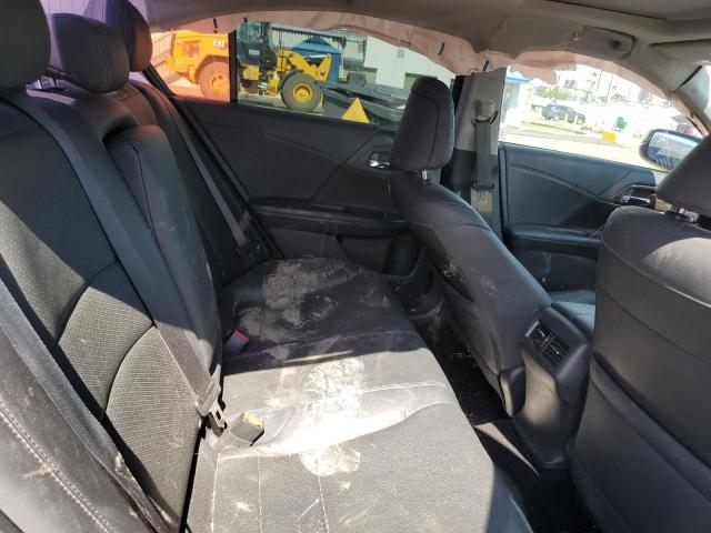 1HGCR2F02HA810968 - 2017 HONDA ACCORD EX BLACK photo 10