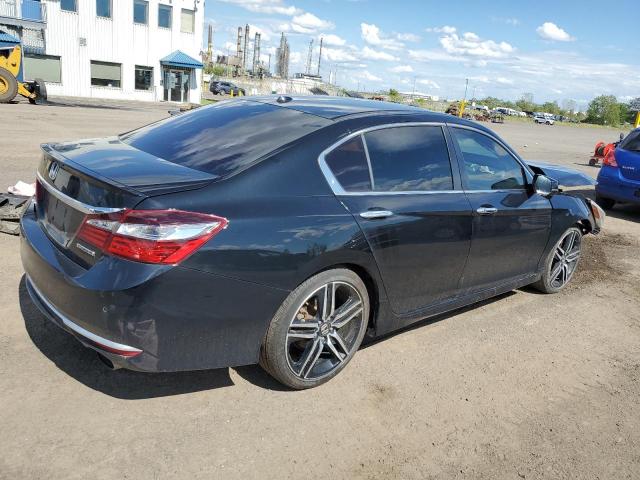 1HGCR2F02HA810968 - 2017 HONDA ACCORD EX BLACK photo 3