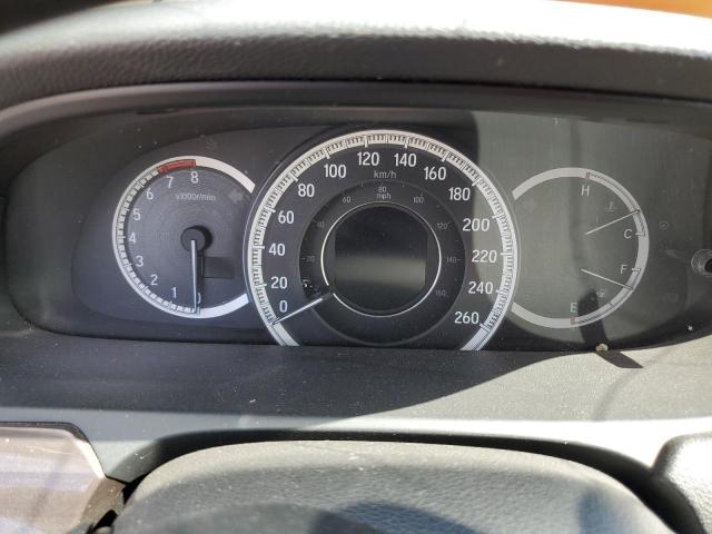 1HGCR2F02HA810968 - 2017 HONDA ACCORD EX BLACK photo 9