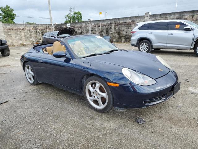 WP0CA2991XS654737 - 1999 PORSCHE 911 CARRERA BLUE photo 4