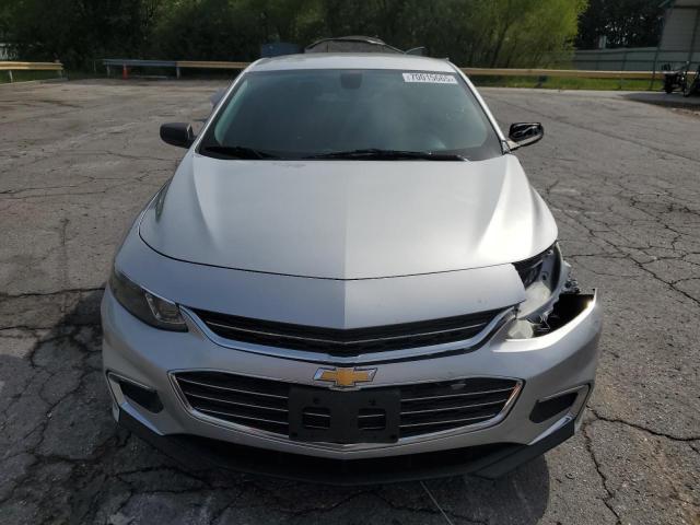 1G1ZB5ST4GF224989 - 2016 CHEVROLET MALIBU LS 银色 照片 5