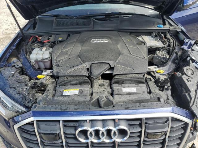 WA1LXBF75ND019985 - 2022 AUDI Q7 PREMIUM PLUS 蓝色 照片 12