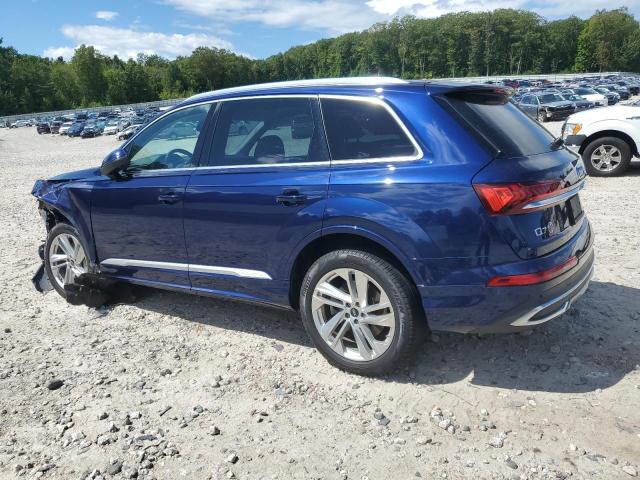 WA1LXBF75ND019985 - 2022 AUDI Q7 PREMIUM PLUS 蓝色 照片 2