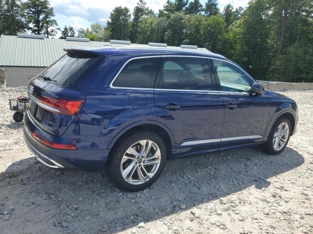 WA1LXBF75ND019985 - 2022 AUDI Q7 PREMIUM PLUS 蓝色 照片 3