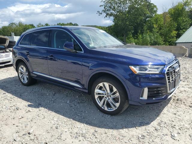 WA1LXBF75ND019985 - 2022 AUDI Q7 PREMIUM PLUS 蓝色 照片 4