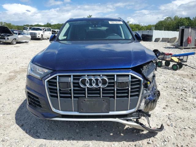 WA1LXBF75ND019985 - 2022 AUDI Q7 PREMIUM PLUS 蓝色 照片 5